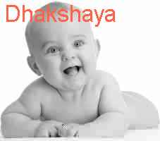 baby Dhakshaya
